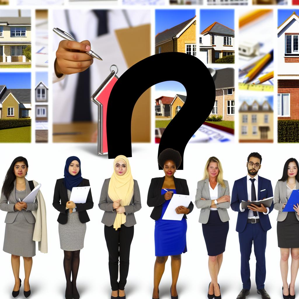 How to choose the right real estate agent.