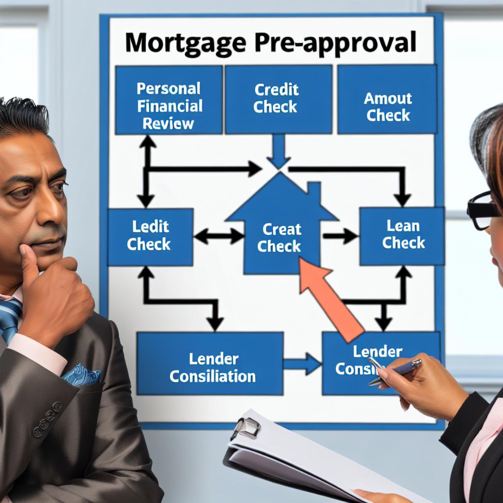 What to know about mortgage pre-approval.