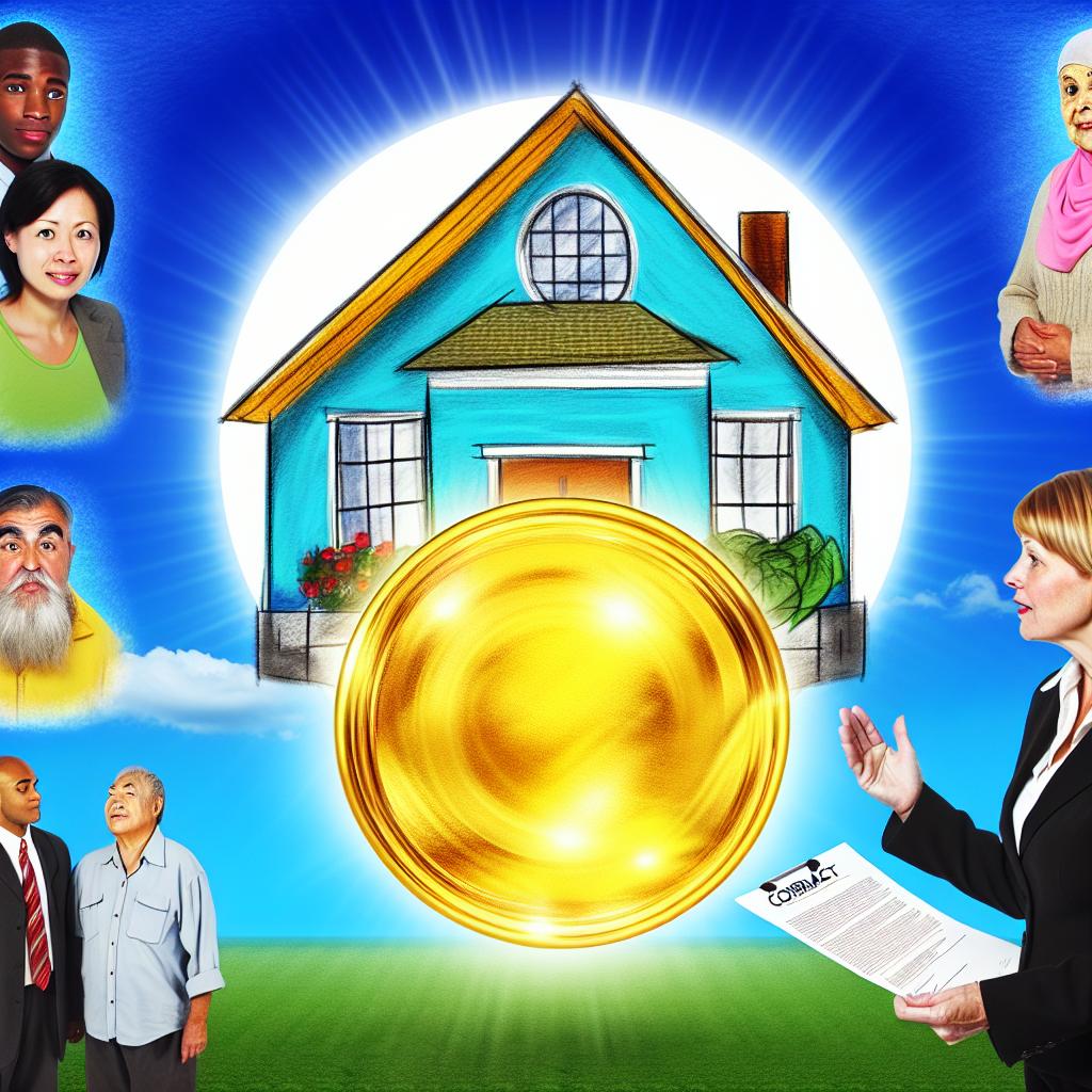 The role of earnest money in home-buying.